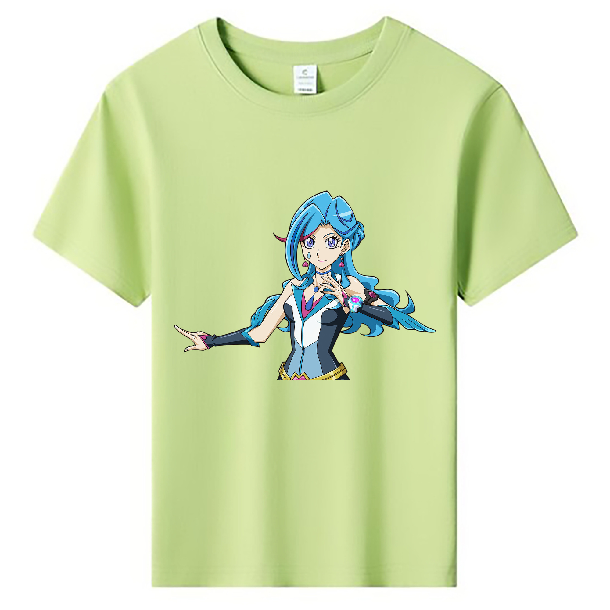 （画像用） 遊☆戯☆王 Yu-Gi-Oh! 綿100％キッズTシャツ（フロントプリント）